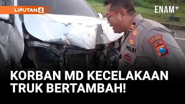 VIDEO: Korban Kecelakaan Truk di Pasuruan Bertambah, 2 Orang Meninggal Dunia