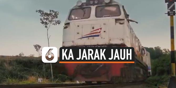 VIDEO: Mulai Beroperasi 12 Juni, Naik Kereta Jarak Jauh Wajib Pakai Face Shield