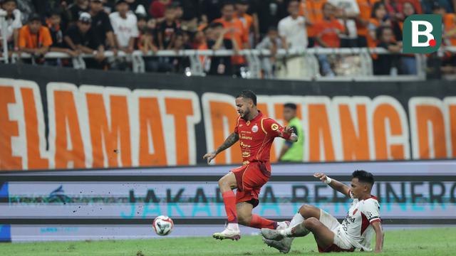 Maxwell Souza dan Bagas Adi - BRI Super League 2025/2026