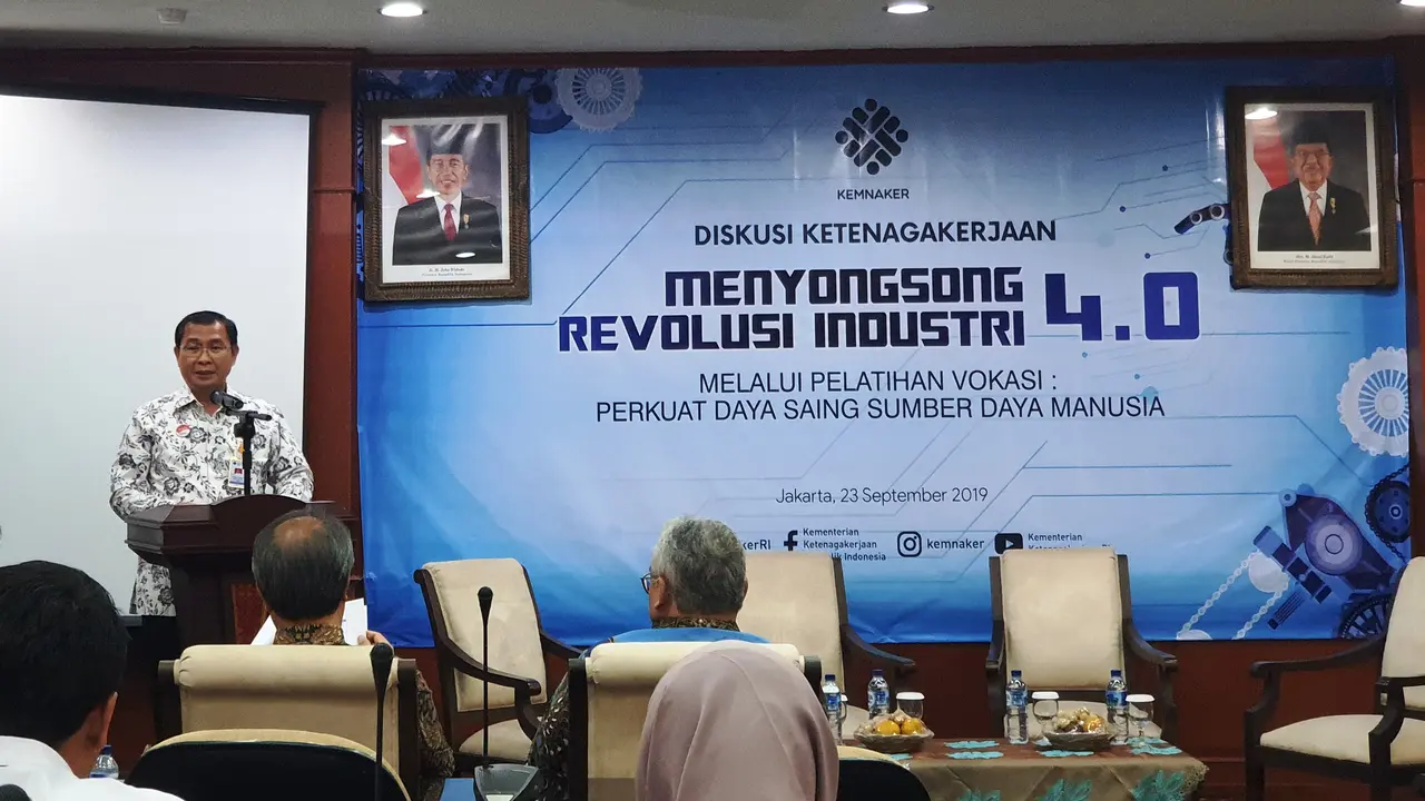 Kemnaker: SDM Unggul Kunci dan Prasyarat Indonesia untuk Maju