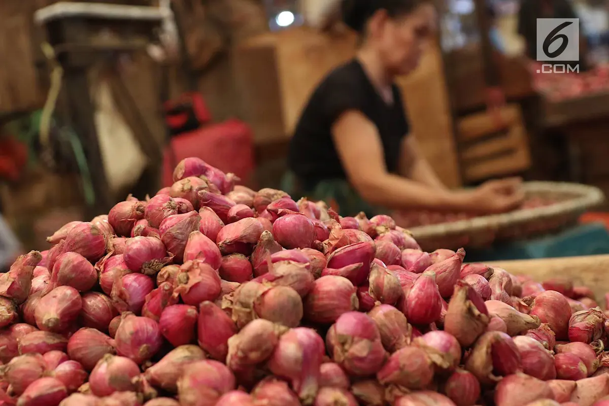 Harga Bawang Merah Makin Mahal, Ini Penyebabnya