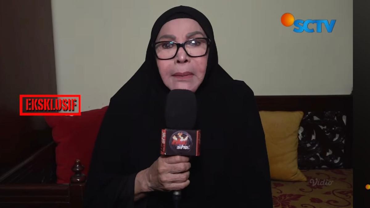 Mpok Atiek Berangkat Umrah Ketiga Kalinya, Tangisnya Pecah Ingat Kematian