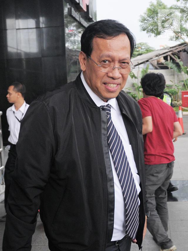 Sambangi KPK, Dirjen Pajak Koordinasi Sektor Perkebunan