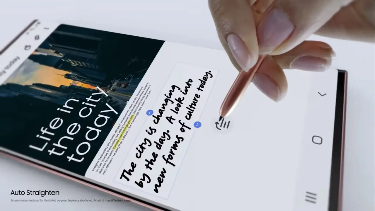 S Pen Samsung Galaxy Note20