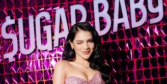 Davina Karamoy kembali tampil menawan saat screening serial TV terbaru yang dibintanginya [@davinakaramoy)