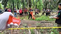 Penemuan Mayat Pelajar SMK Gegerkan Warga Tulang Bawang Lampung, Diduga Korban Pembunuhan