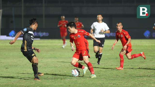 Dewa United vs Persija Jakarta - BRI Liga 1 2023/2024