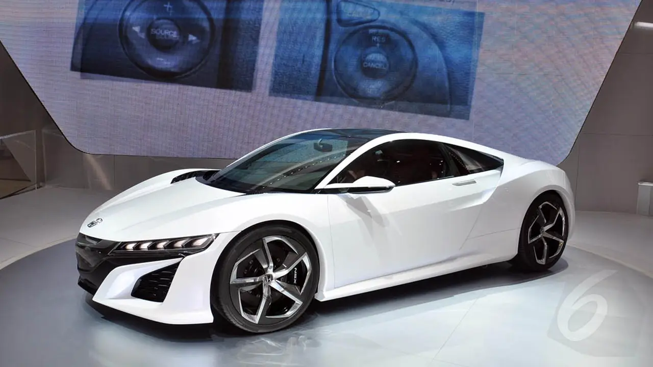 IIMS 2014 Pampang Deretan Mobil Dengan Ragam Harga