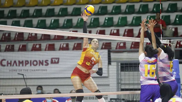 Odina Aliyeva - Jakarta Elektrik PLN - PLN Mobile Proliga 2022 - 5 Oktober