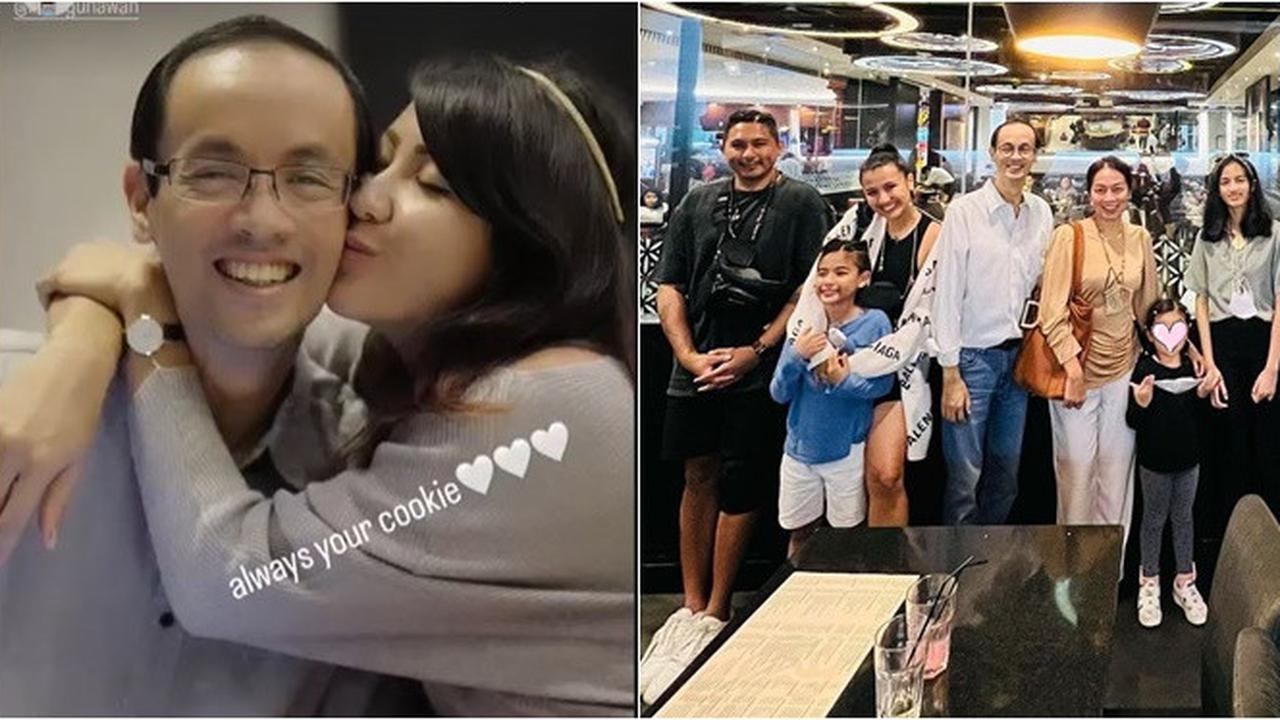 6 Potret Kenangan Sharena Delon dan Reza Gunawan, Adik Kakak yang Kompak