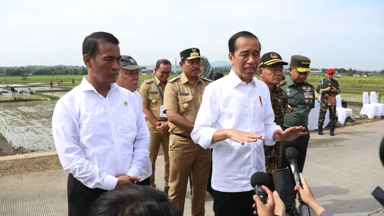 Presiden Jokowi Pastikan Ketersediaan Pupuk Subsidi Aman