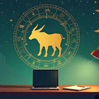 logo ramalan zodiak taurus (sumber: AI generated)
