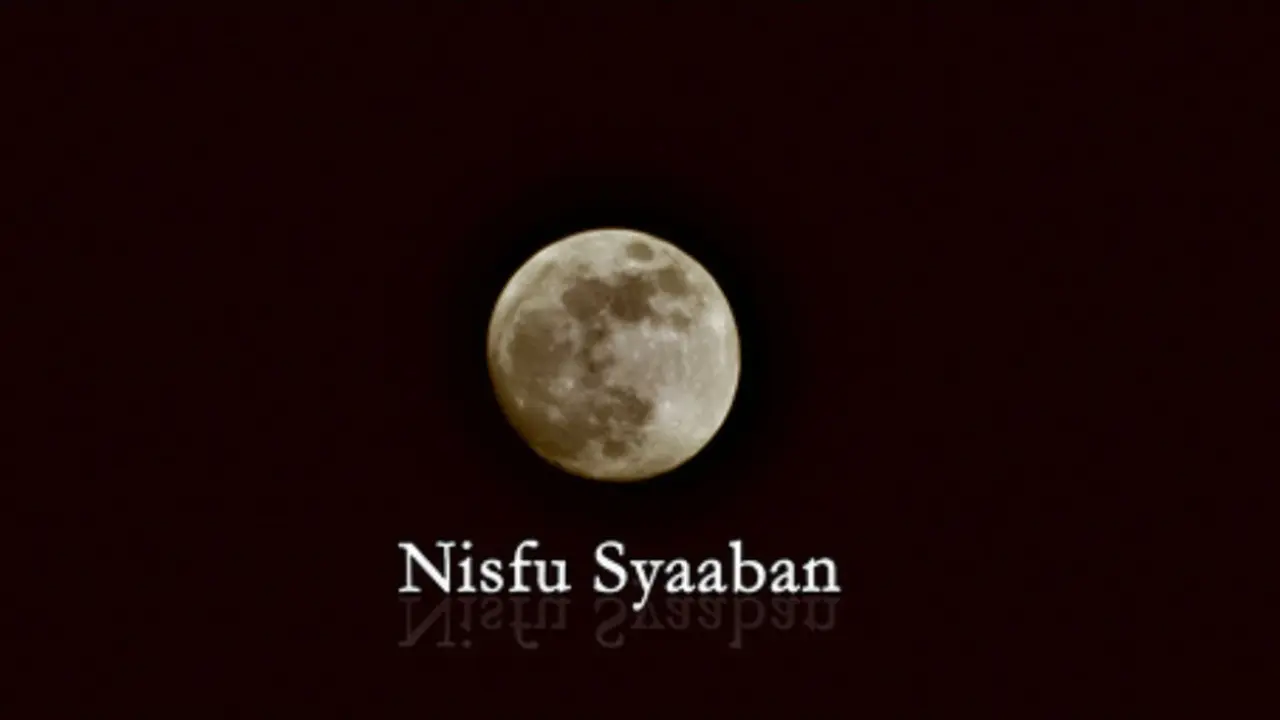 Pada Tahun Selanjutnya, Nisfu Sya'ban Jatuh di Hari-hari Berikut