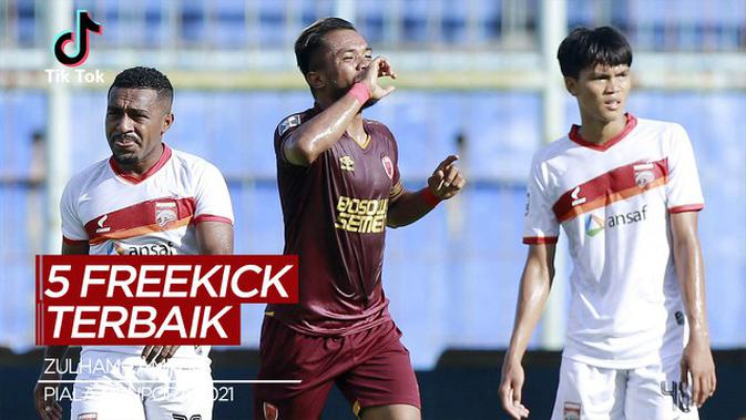 VIDEO: TikTok Bola.com, 5 Free Kick Terbaik Babak Grup ...