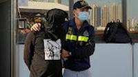 Tersangka penyelundupan lobster dari Australia ke Hong Kong telah ditangkap pada 16 November 2021. (Sumber: AP)