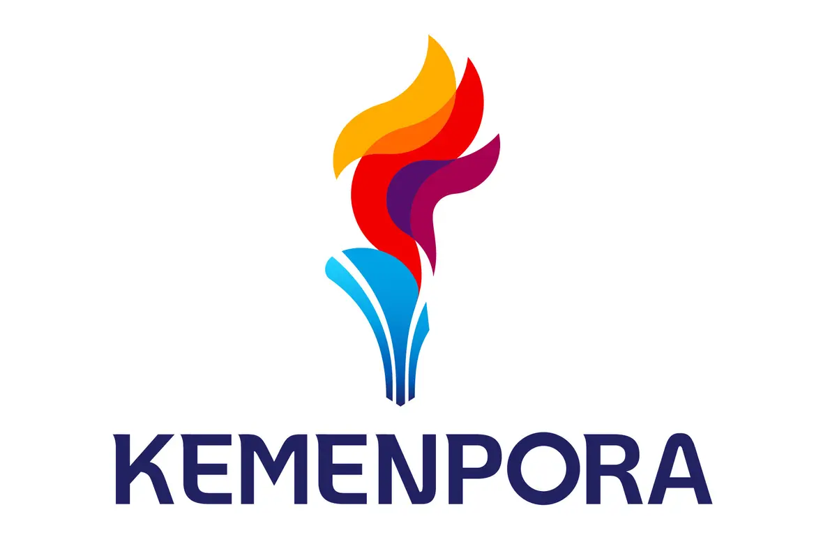 Logo baru Kementerian Pemuda dan Olahraga (Kemenpora).