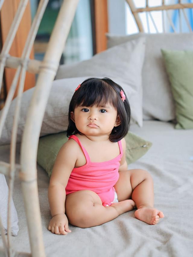 Potret Cunda Anak Denny Caknan dan Bella Bonita  (credit: instagram/bellabonita_r.a/dek_cunda).