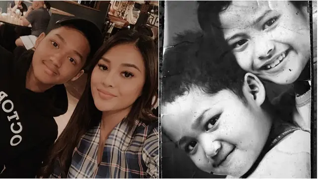 Potret Lawas Aurel dan Azriel Hermansyah