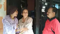 Empat bersaudara warga Kota Cirebon diduga mengalami gangguan jiwa dan tinggal di satu rumah kontrakan. Foto (Liputan6.com / Panji Prayitno)