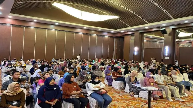 Melalui acara Spesial Kumpul Juwara, para peserta berkesempatan untuk berbagi strategi bisnis sekaligus trik bagaimana menghadapi persaingan bisnis di era digital.  (Foto: Bukalapak)