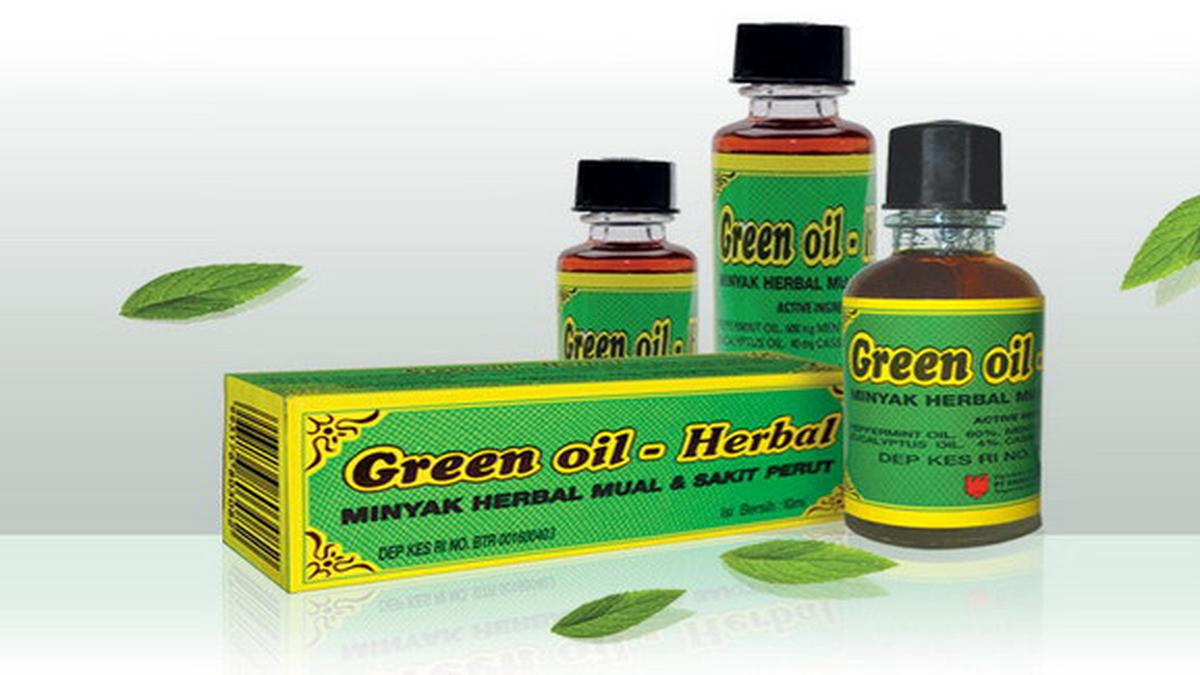 Herbal Oil 60 из Тайланда. Ранозаживляющее масло Green Oil.