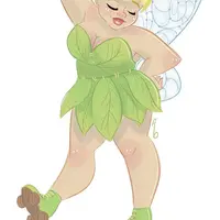 Bagaimana ya kalu putri Disney punya tubuh gemuk? Tetap terlihat cantik? (Via: boredpanda.com)