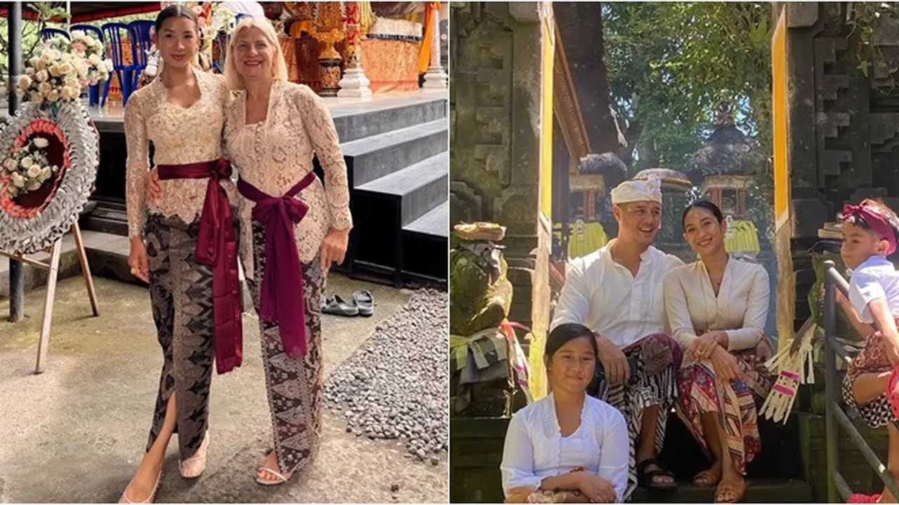 Inspirasi Model Kebaya 5 Seleb Rayakan Galungan 2025, Anggun dan Memesona