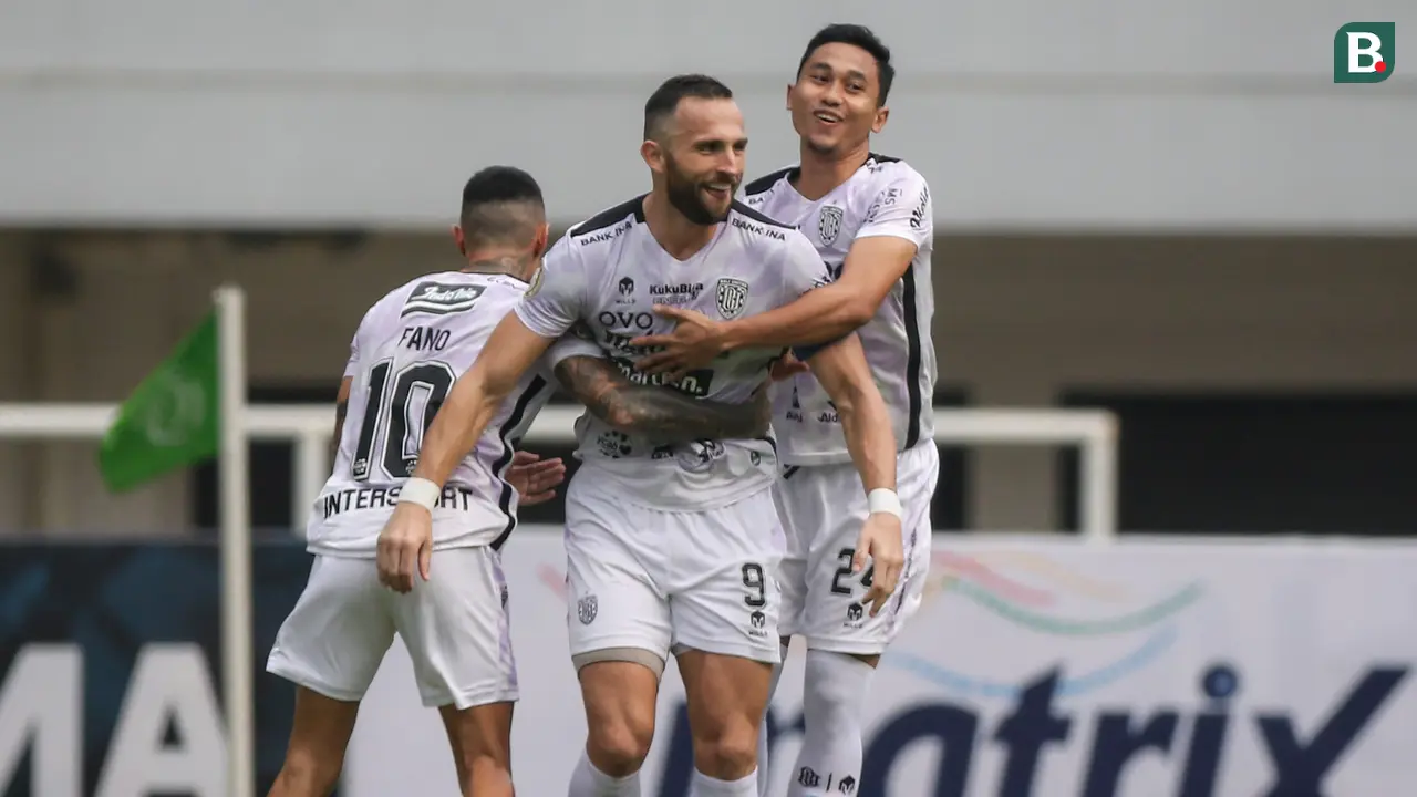 BRI Liga 1 2021: Persita Tangerang vs Bali United