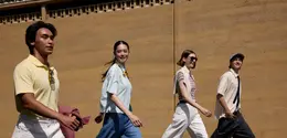 UNIQLO hadir dengan melakukan campaign “inspirasi styling untuk eksplorasi gaya tanpa batas.” (Foto/dok: UNIQLO)
