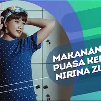 Begini kebiasaan berbuka puasa ala Keluarga kecil Nirina Zubir