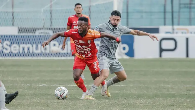 Bali United Vs Borneo FC