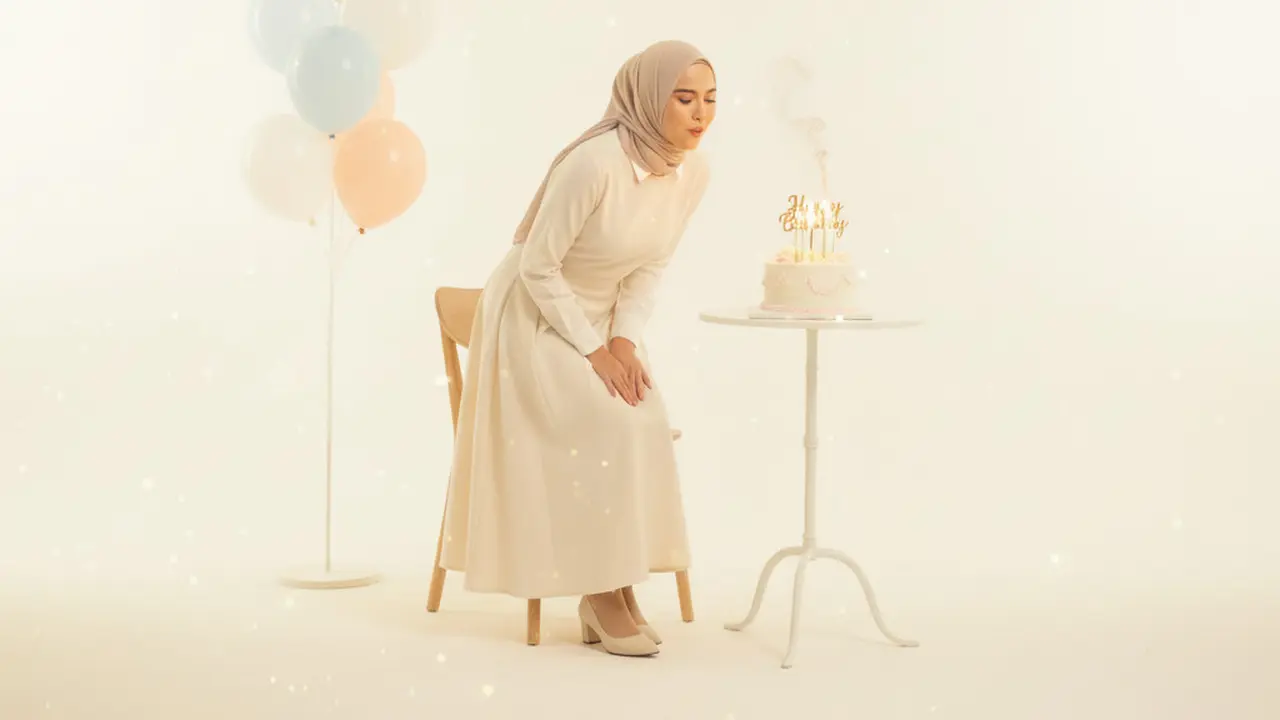 7 Ide Prompt Birthday Photoshoot di Gemini AI, Hasil Estetik ala Studio Profesional