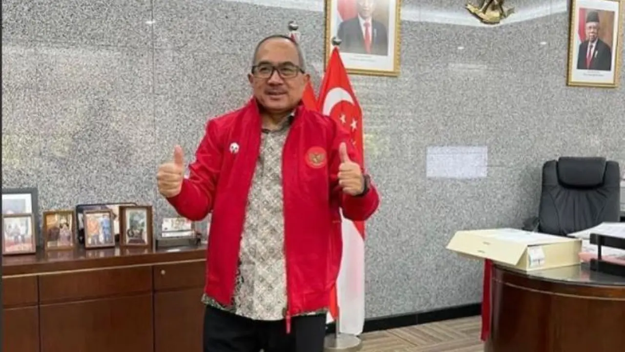 Dubes RI untuk Singapura Suryopratomo Beri Dukungan untuk Timnas Indonesia di Piala AFF 2020