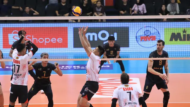 Jakarta STIN BIN vs Kudus Sukun Badak: PLN Mobile Proliga 2024