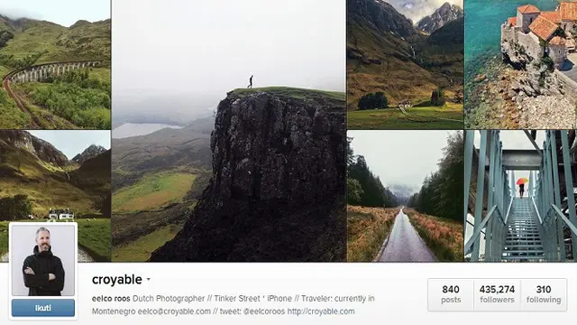5 Fotografer Travel Populer di Instagram