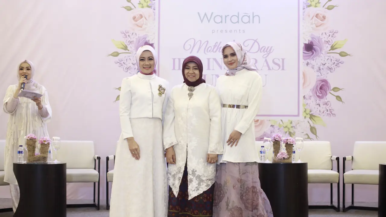 Wardah "Ibu, Inspirasi Duniaku"