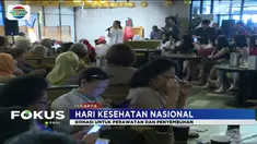 Donasi akan diperuntukan bagi perawatan dan penyembuhan anak-anak tersebut.
