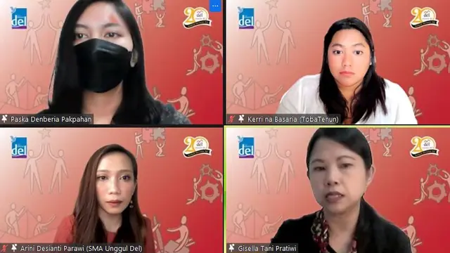 Konferensi Pers Pertunjukan Seni Virtual