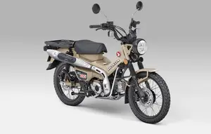 Tampilan Honda CT125 Makin Ikonik dengan Warna Baru