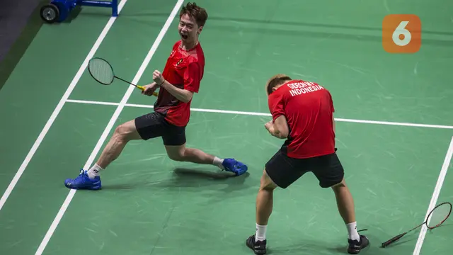 Bulutangkis : Kevin Sanjaya/Marcus Gideon