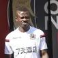 Chelsea siap mendatangkan gelandang Nice asal Pantai Gading, Jean-Michael Seri, demi memperkukuh lini tengah tim musim depan. (AFP/Valery Hache)