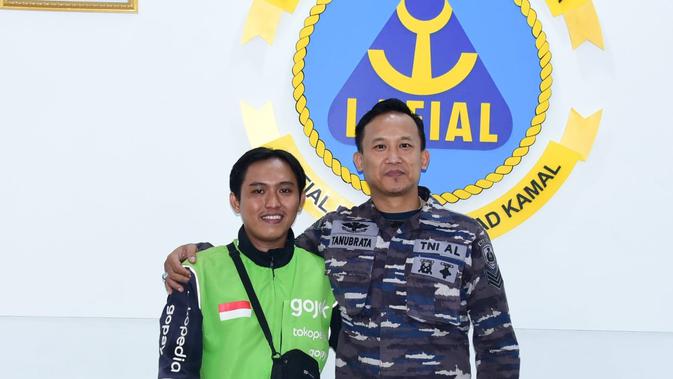 Anggota TNI AL Diduga Pukul Driver Ojol Akhirnya Minta Maaf, Kasus Berakhir Damai