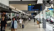 Bandara Halim Ditutup Sementara Imbas Abu Anak Krakatau, 50 Penerbangan Dibatalkan