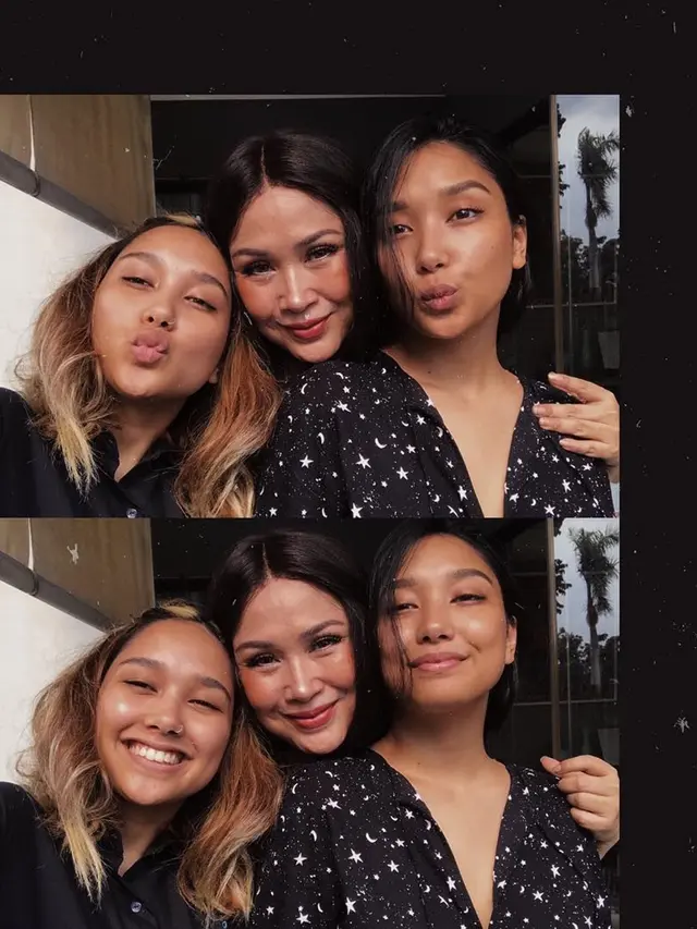 6 Pesona Salma dan Salwa Putri Kembar Titi DJ Kini Beranjak Dewasa