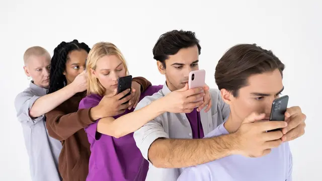 Ilustrasi cancel culture di media sosial