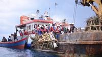 Kapal milik MIND ID. (Foto: Istimewa)
