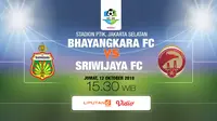 Bhayangkara vs Sriwijaya