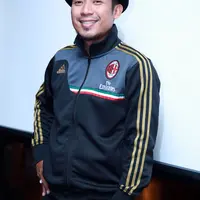 Preskon Hari Anak Nasional - Gedung Menara Bank Mega ( TRANS TV ) (M. Akrom Sukarya/bintang.com)