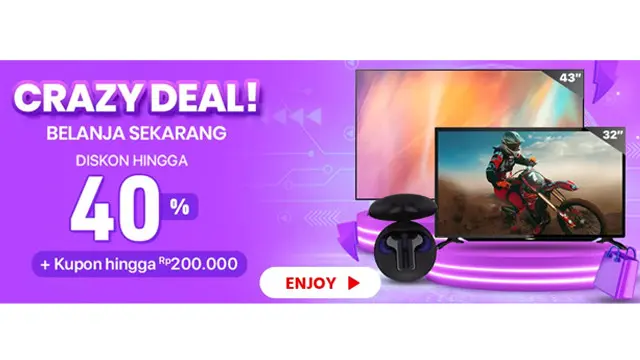 Crazy Deals.
