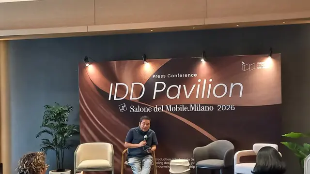 IDD Pavilion Tampilkan Ekosistem Desain Terintegrasi di Milan